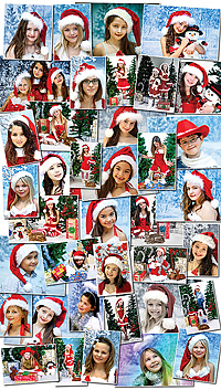 X-Mas Fotoshooting Kids