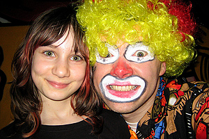 Fasching Clown