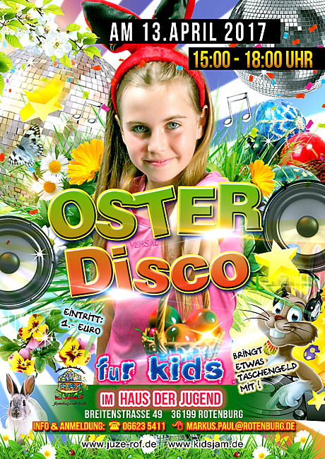 Osterdisco ROF 2017