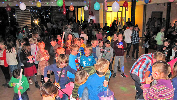 Weihnachtsdisco Niederjossa 2016