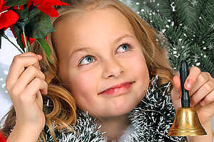 X-Mas Fotoshooting Kids