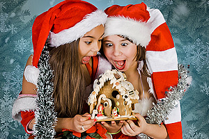 X-Mas Fotoshooting Kids